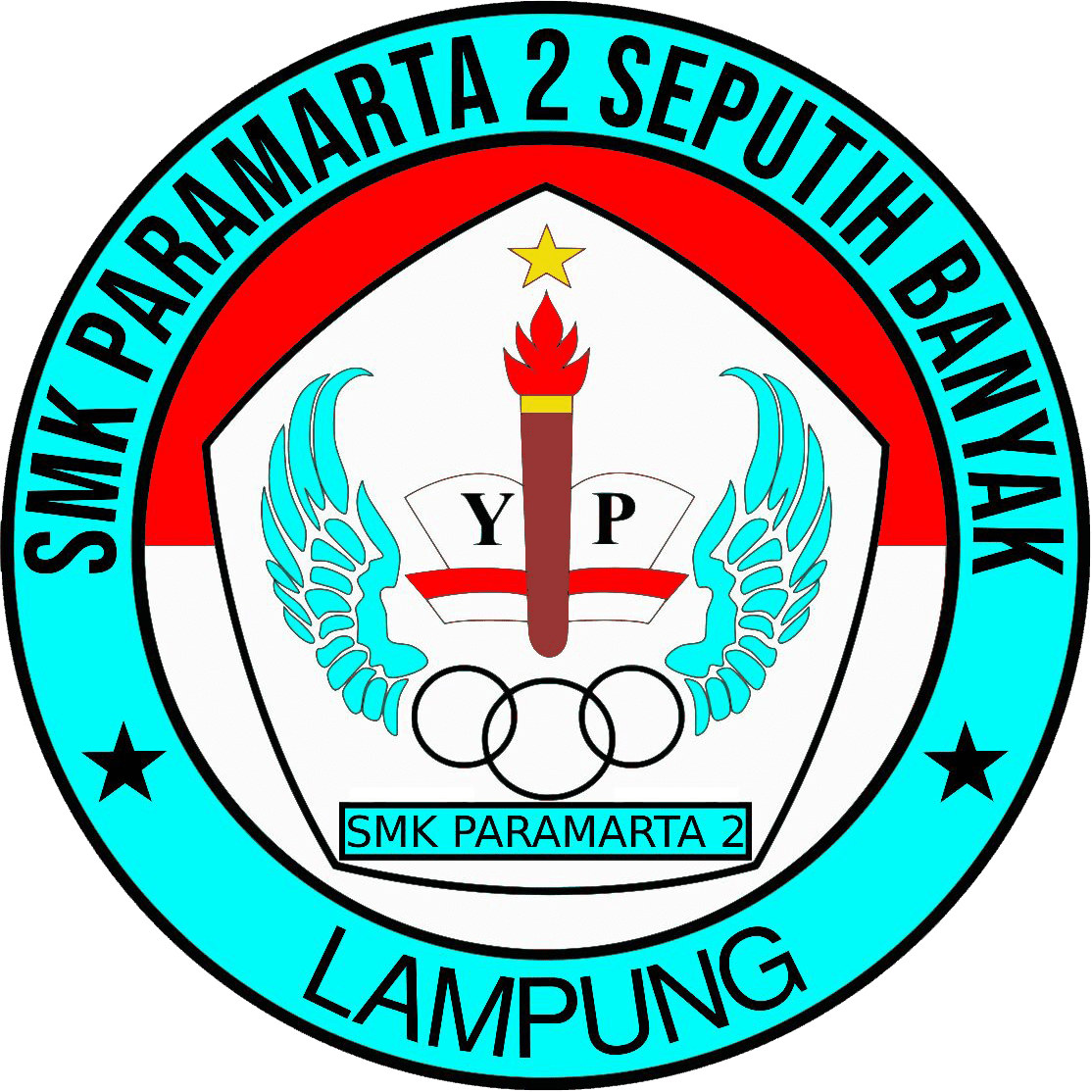 Logo SMK PARAMARTA 2